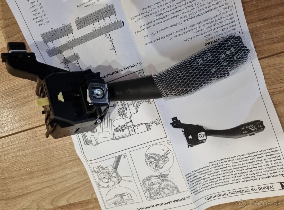 Páčka TEMPOMATu OCTAVIA SUPERB YETI GOLF PASSAT - 18