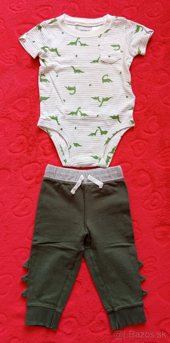 Detské oblečenie v.74 - 18