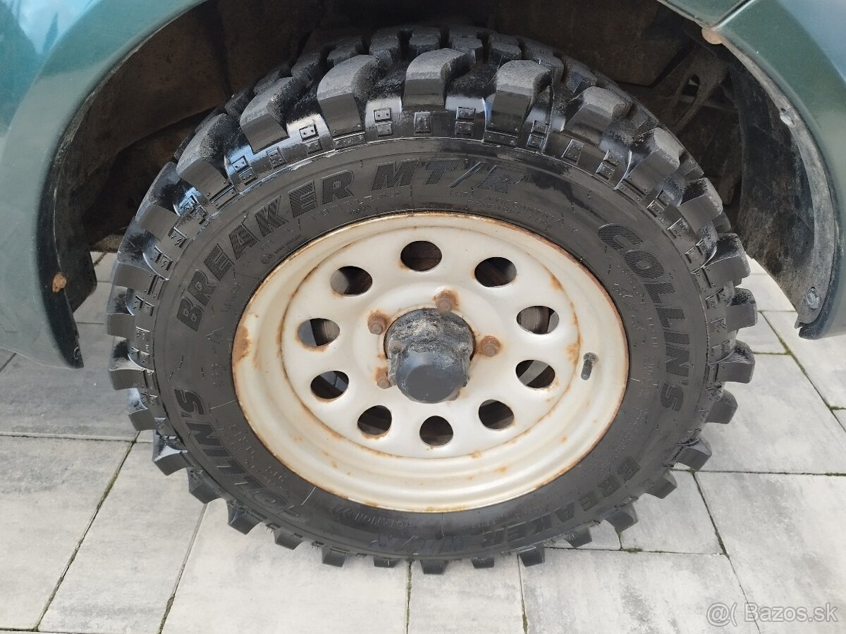 Suzuki JIMNY 1.3i 4x4, AUTOMAT, rok výroby: 2001 - 18