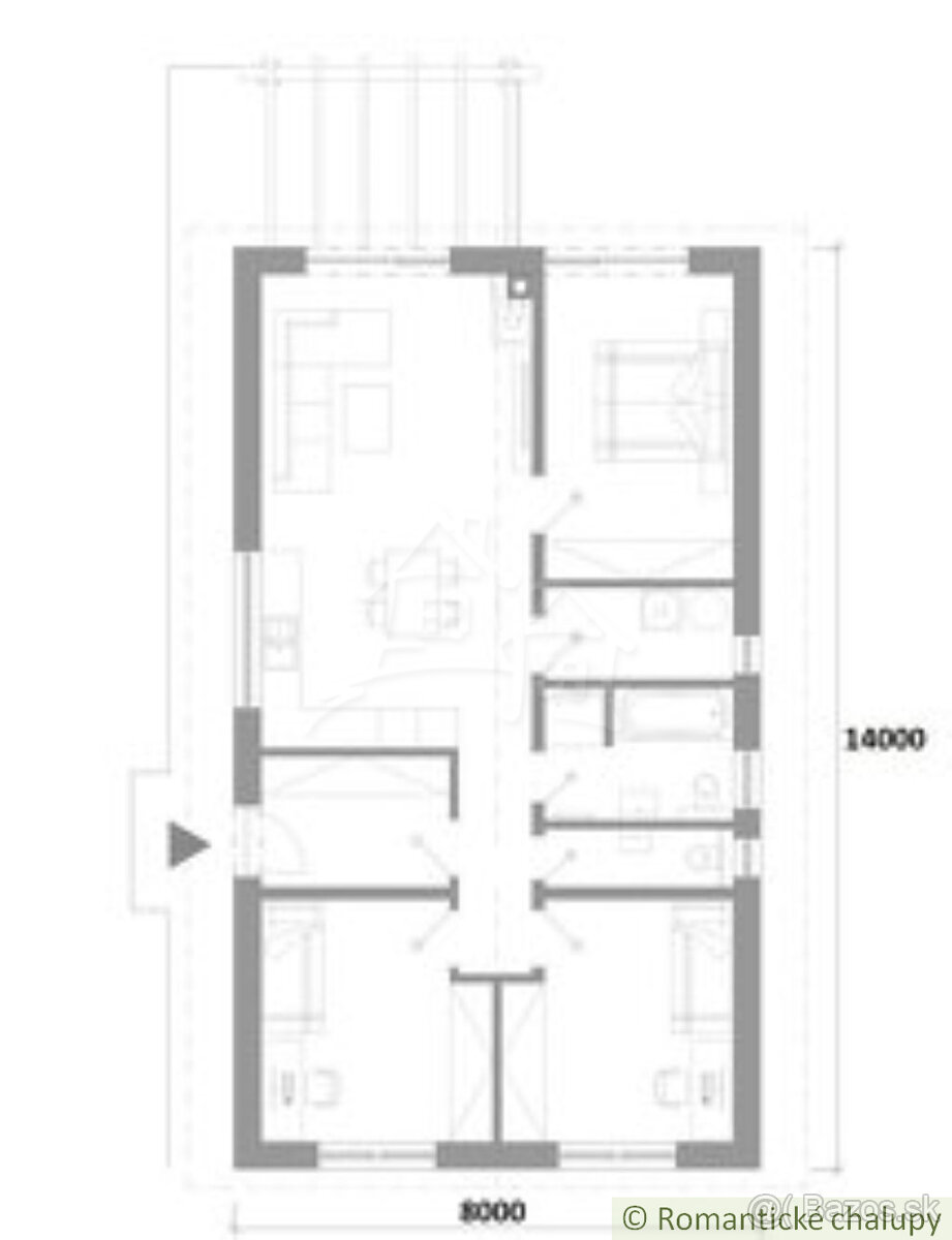 Novostavba 4-izbového rodinného domu v obci Mankovce - 18