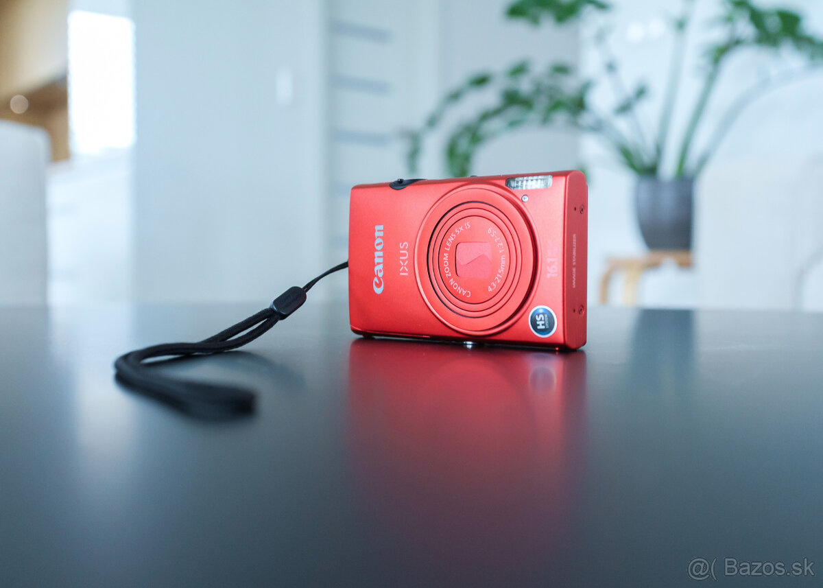 Canon IXUS 125 HS červený - 18