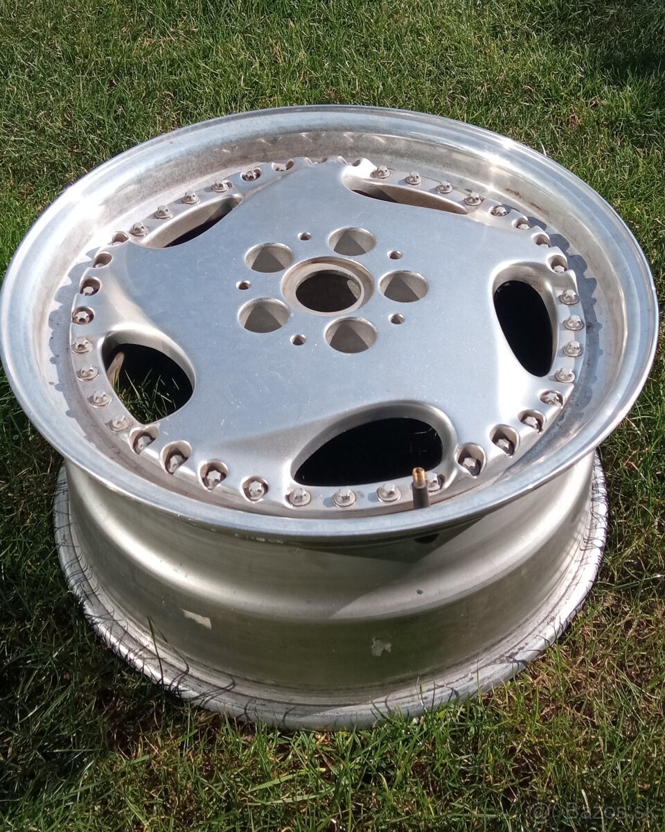 Predám Custom disky na BMW e30 4x100 R17 - 18