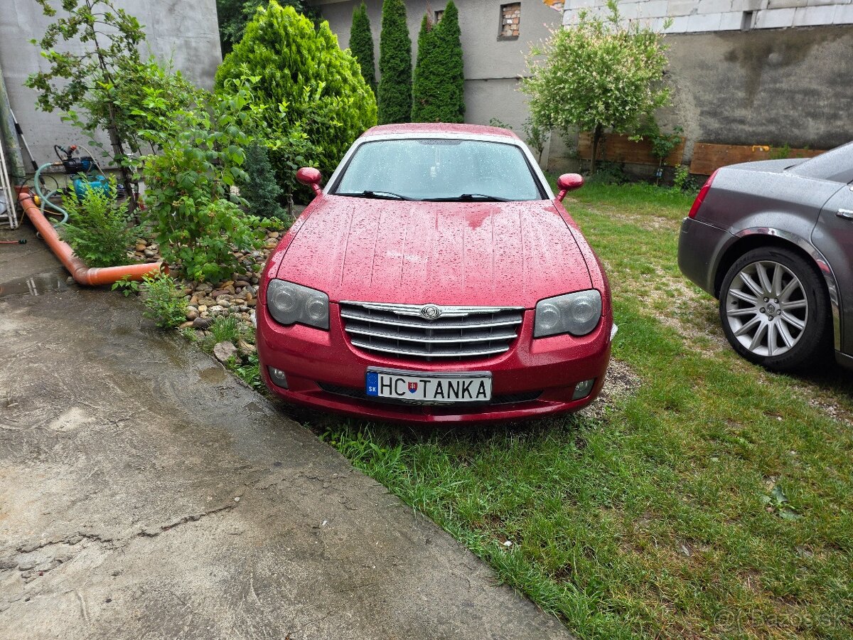 Predám Chrysler crossfire 3.2 V6 - 18