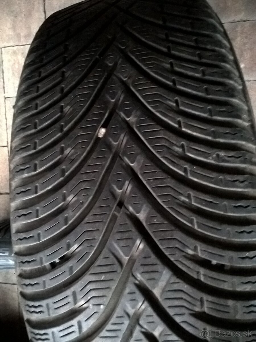 2+2 ks ZIMNÉ 205/55 R16 91H dezén cca 8 mm - rok 2021 - 2023 - 18