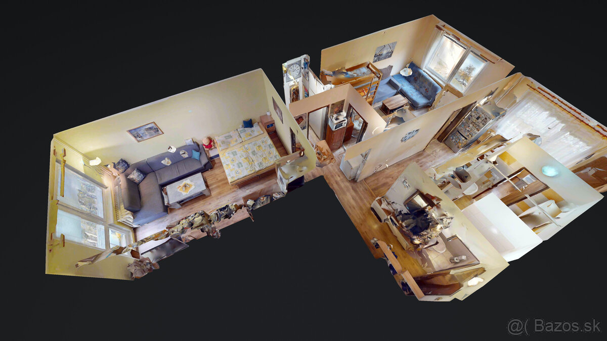 BartanusReality - Na predaj 2-izbový byt v Trenčíne, ul. K.Š - 18