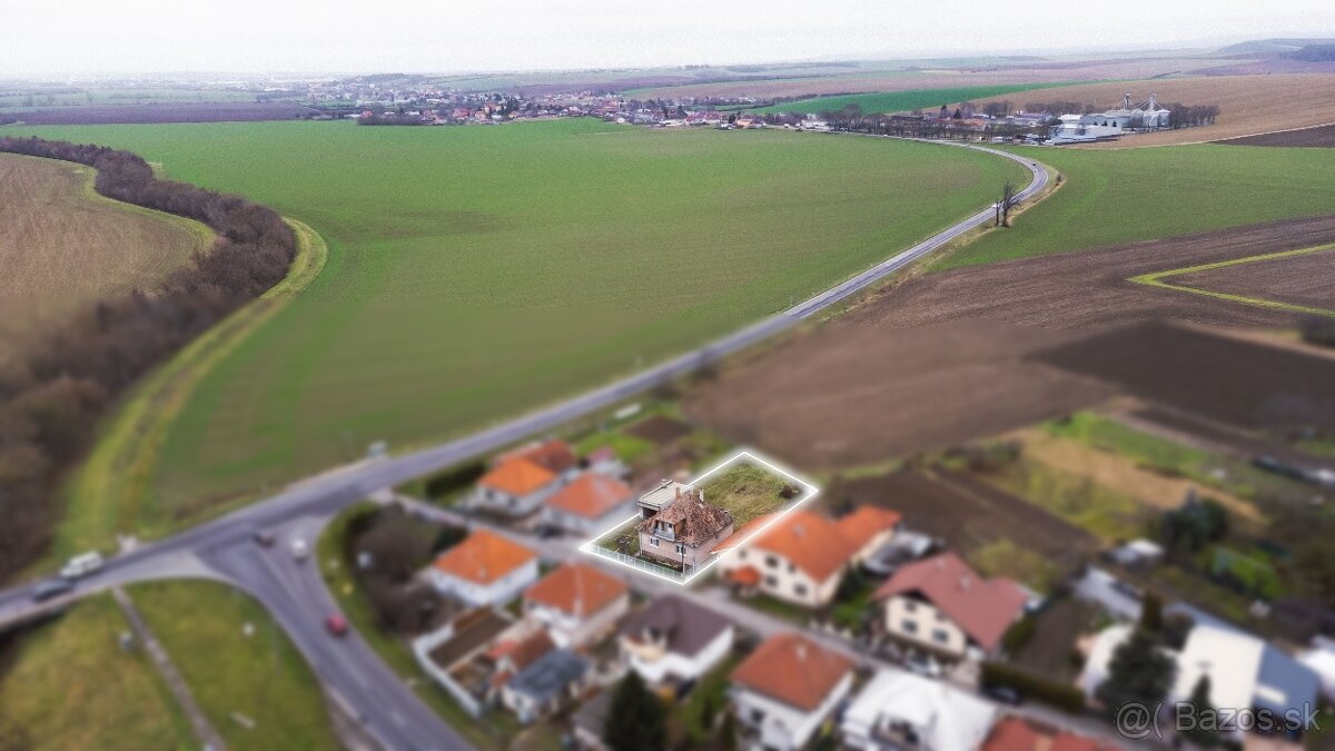 REZERVOVANÉ- 3-IZBOVÝ RODINNÝ DOM, NADLICE - 18