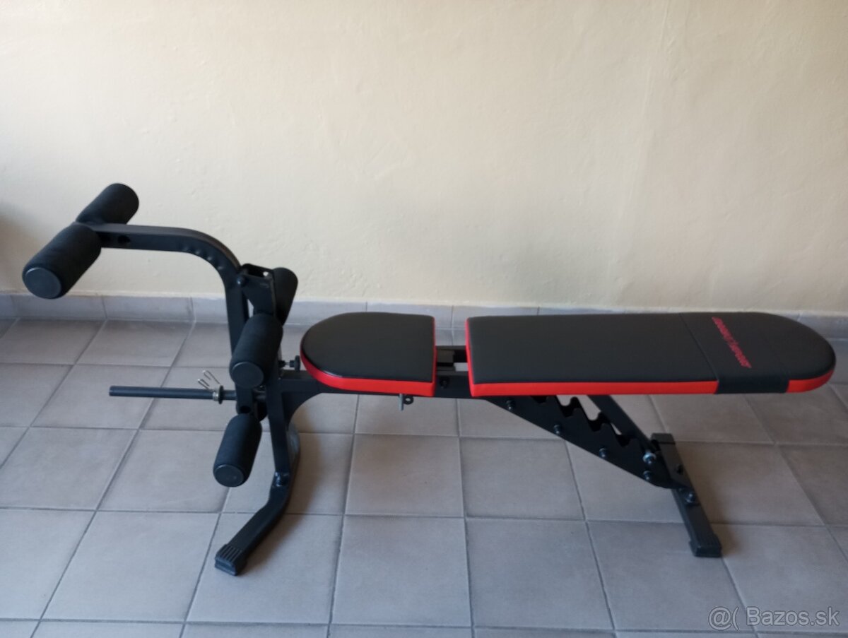 Univerzálna,viacúčelová lavica MARBOSPORT - ČISTO NOVÁ za1/2 - 18
