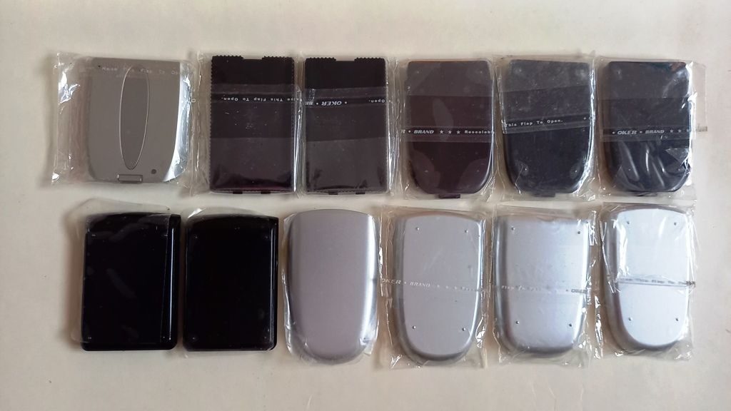 Klasické Tlačidlové Senior Mobily Veľký Display Dual Sim - 18