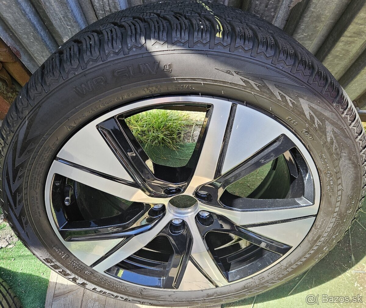 Atraktívna, originálna zimná sada VOLVO - 5x108 r19 /5ks/ - 18