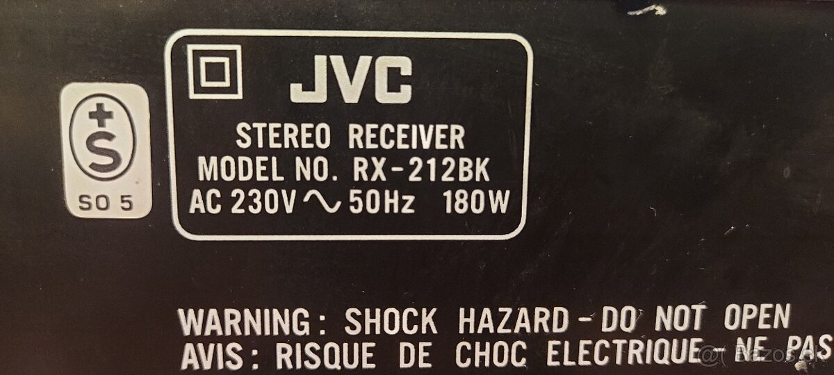 Predám receiver Pioneer, Grundig a JVC - 18
