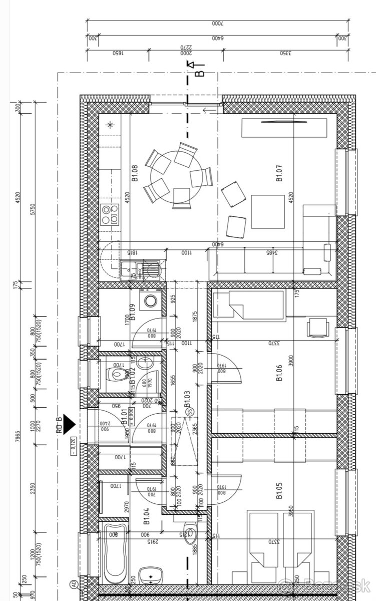 3 izbový rodinný dom v Bernolákove - 18
