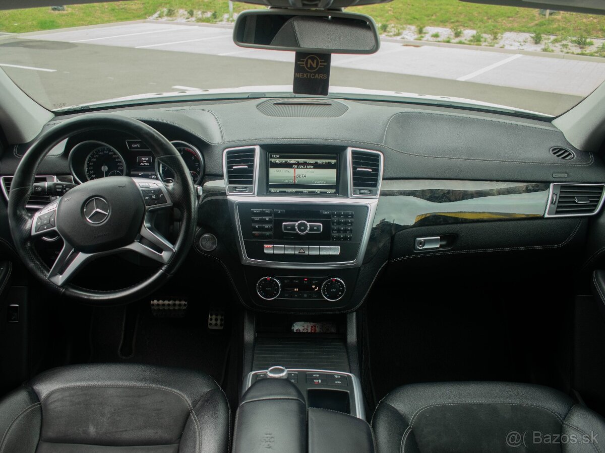 Mercedes ML350 cdi, W166, r. 2012, kúpené v SR - 18