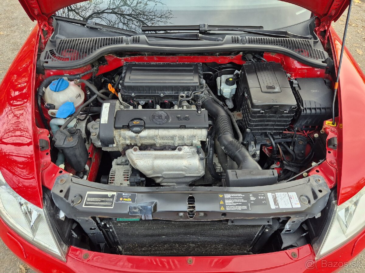 Škoda Octavia II Facelift 1.4 Benzín Nová STK - 18