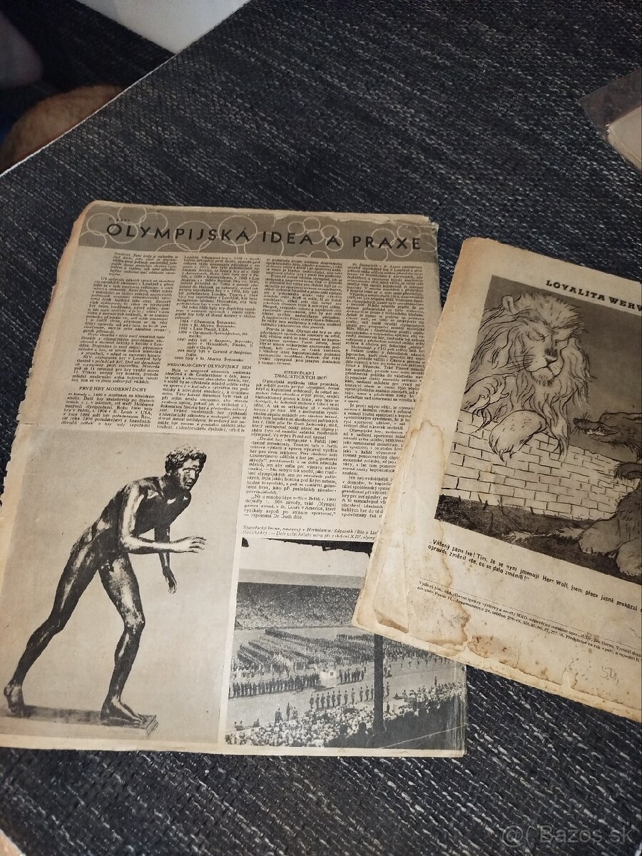 Stare noviny ,casopisy - 18