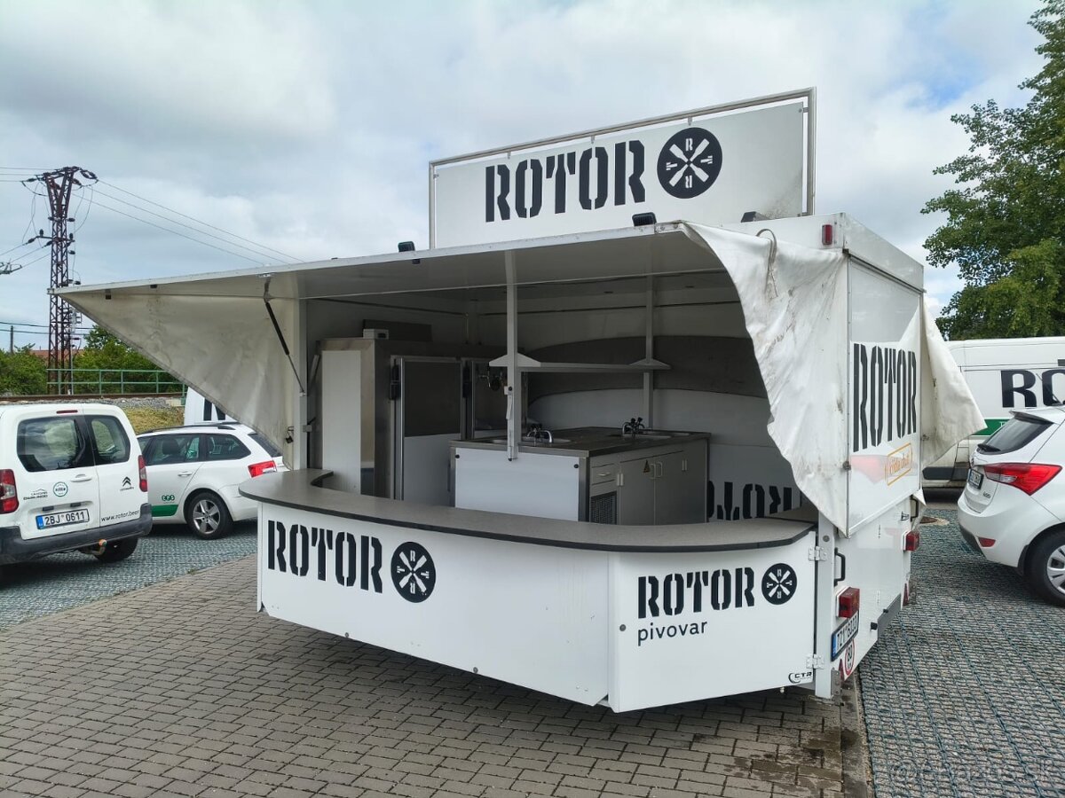 MOBILNÍ BAR / VÝČEPNÍ PŘÍVĚS - 18