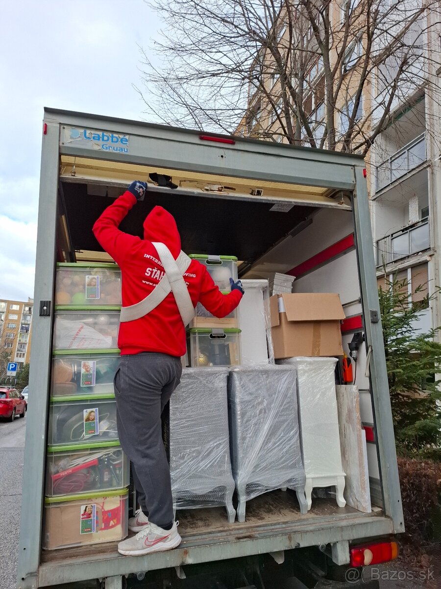 STAHOVANIE KOSICE,LIKVIDACIA,BREMENA, LACNO A SPOLAHLIVO - 18