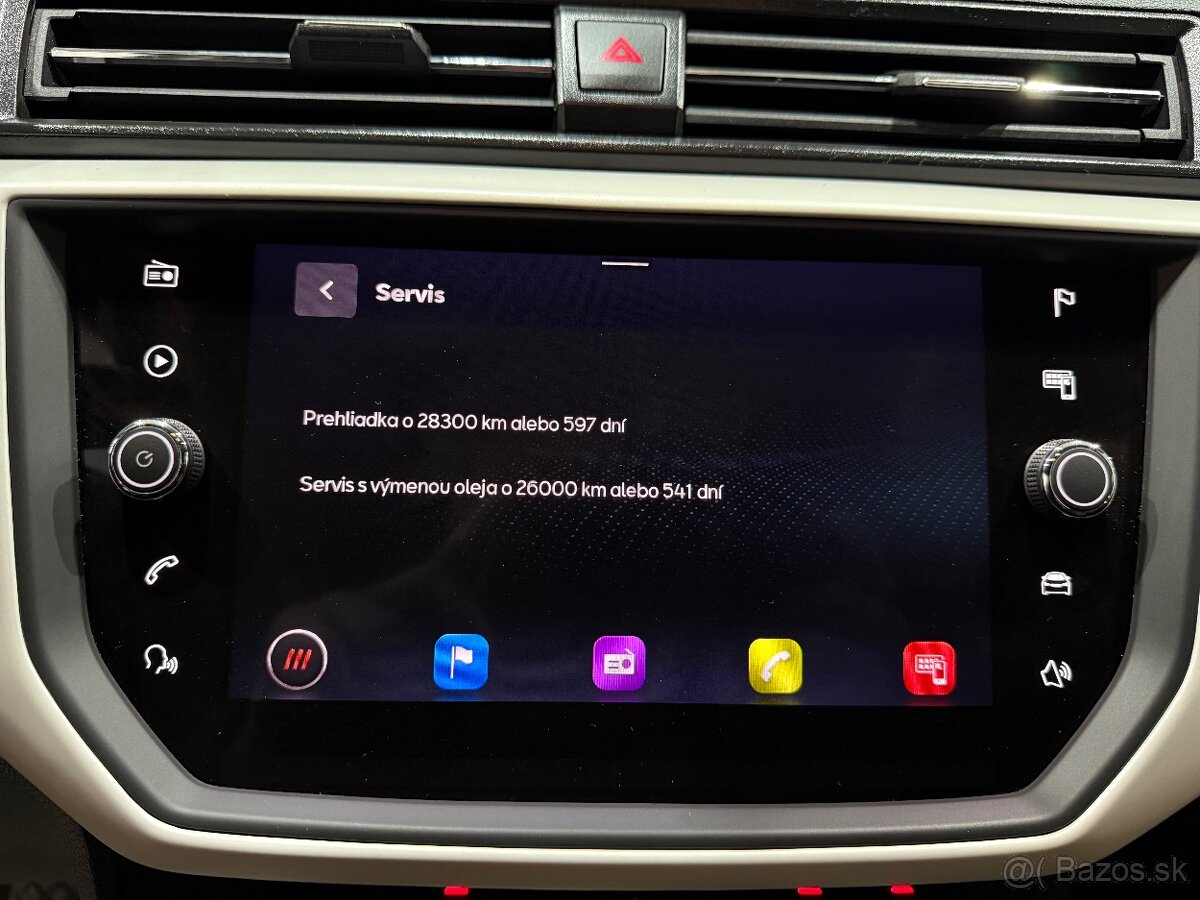 Seat Arona 2021 1.0tsi 81kw DSG EXELLENCE 1majiteľ - 18