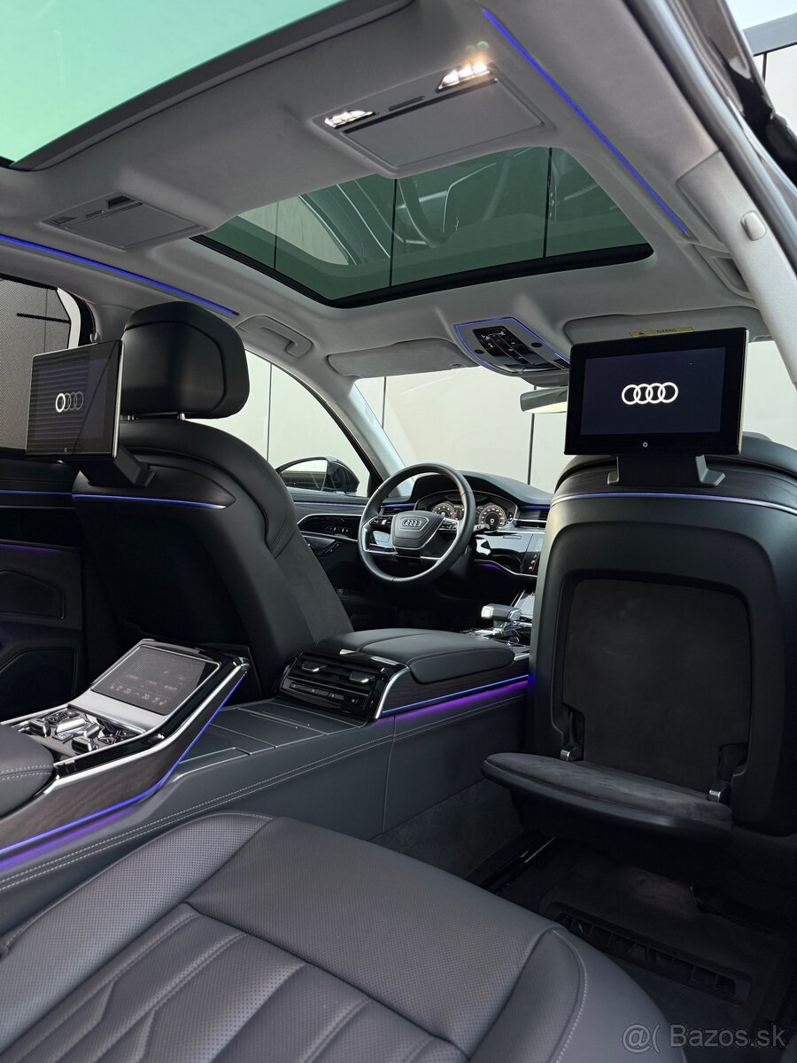 Audi A8L 60TFSI e 2023 v záruke mozna vymena za iné auto - 18