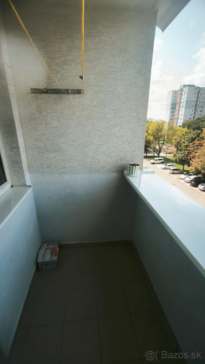 Novinka iba u nás 4i byt na Beňadickej ul., loggia, 4p - 18