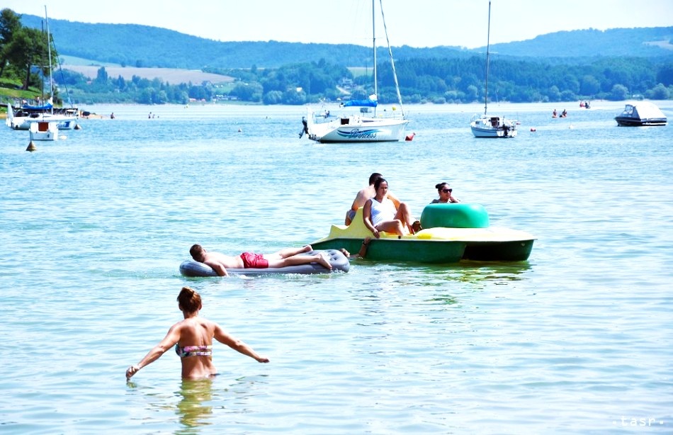 Chata Domaša - Výhľad na vodu - 18