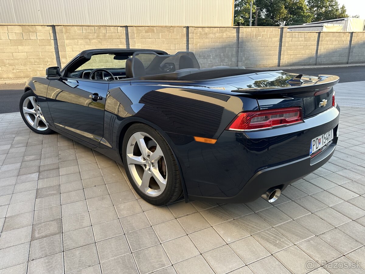 Chevrolet Camaro 6,2 V8 SS EU-model LPG - 18