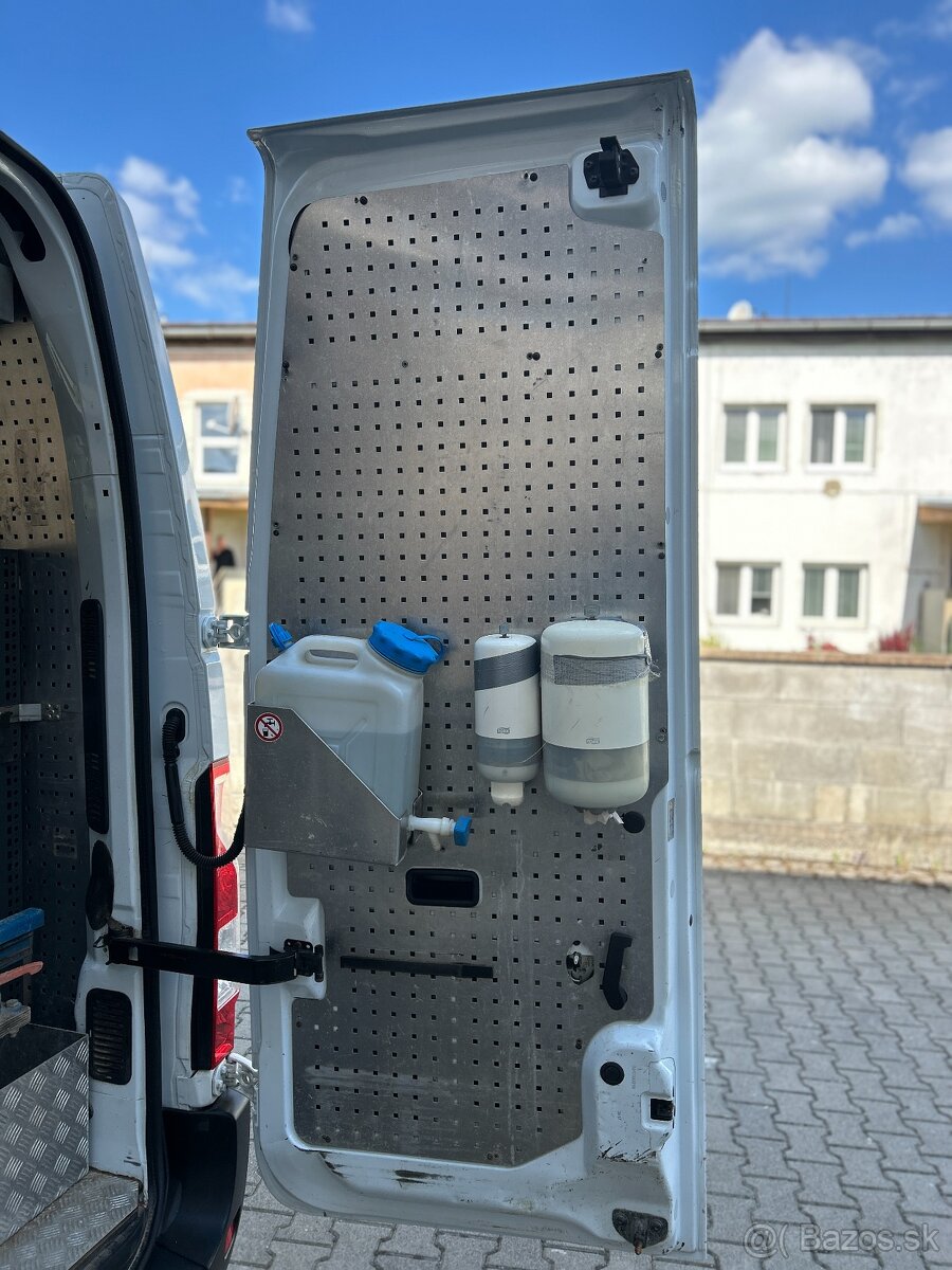 Renault Master 2.3 Dci L2H2, regálový systém BOTT, DPH - 18