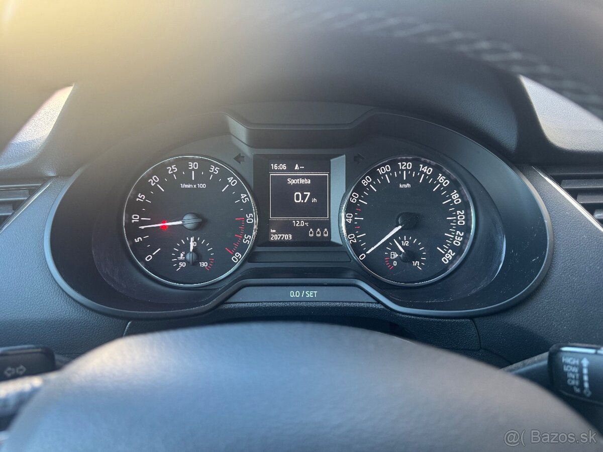 Škoda Octavia 3 combi, 1,6TDi r.v. 2014 - 18