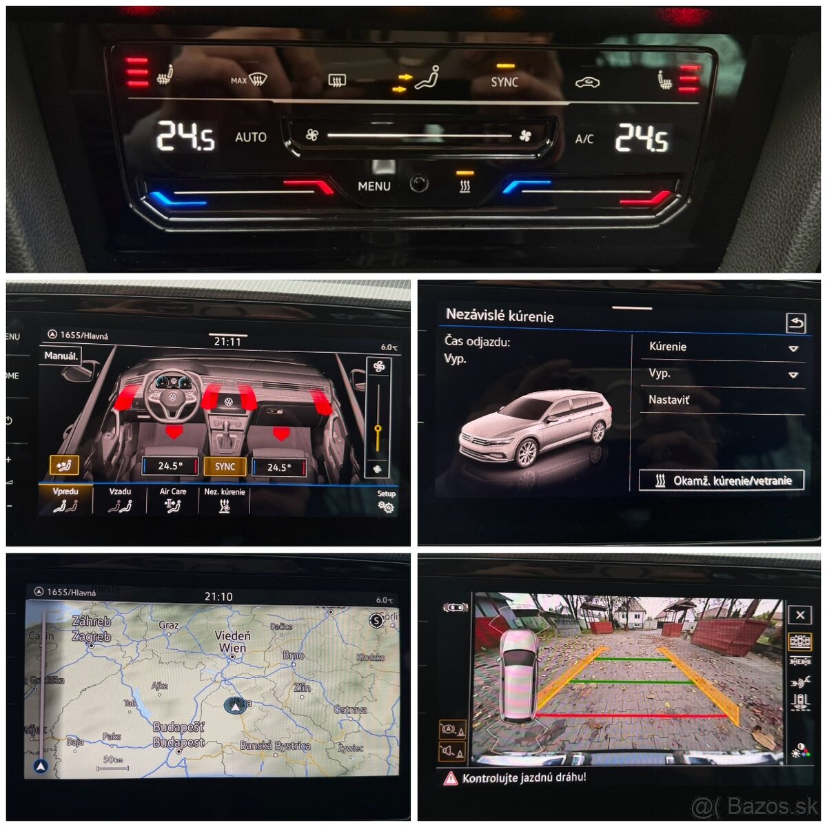 VW Passat R-line 2021 2.0TDi Dsg 110kw VIRTUAL/WEBASTO - 18