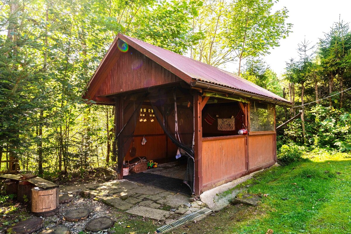 Na predaj Drevenica, Ždiar, pozemok: 834m2 (3D obhliadka). - 18