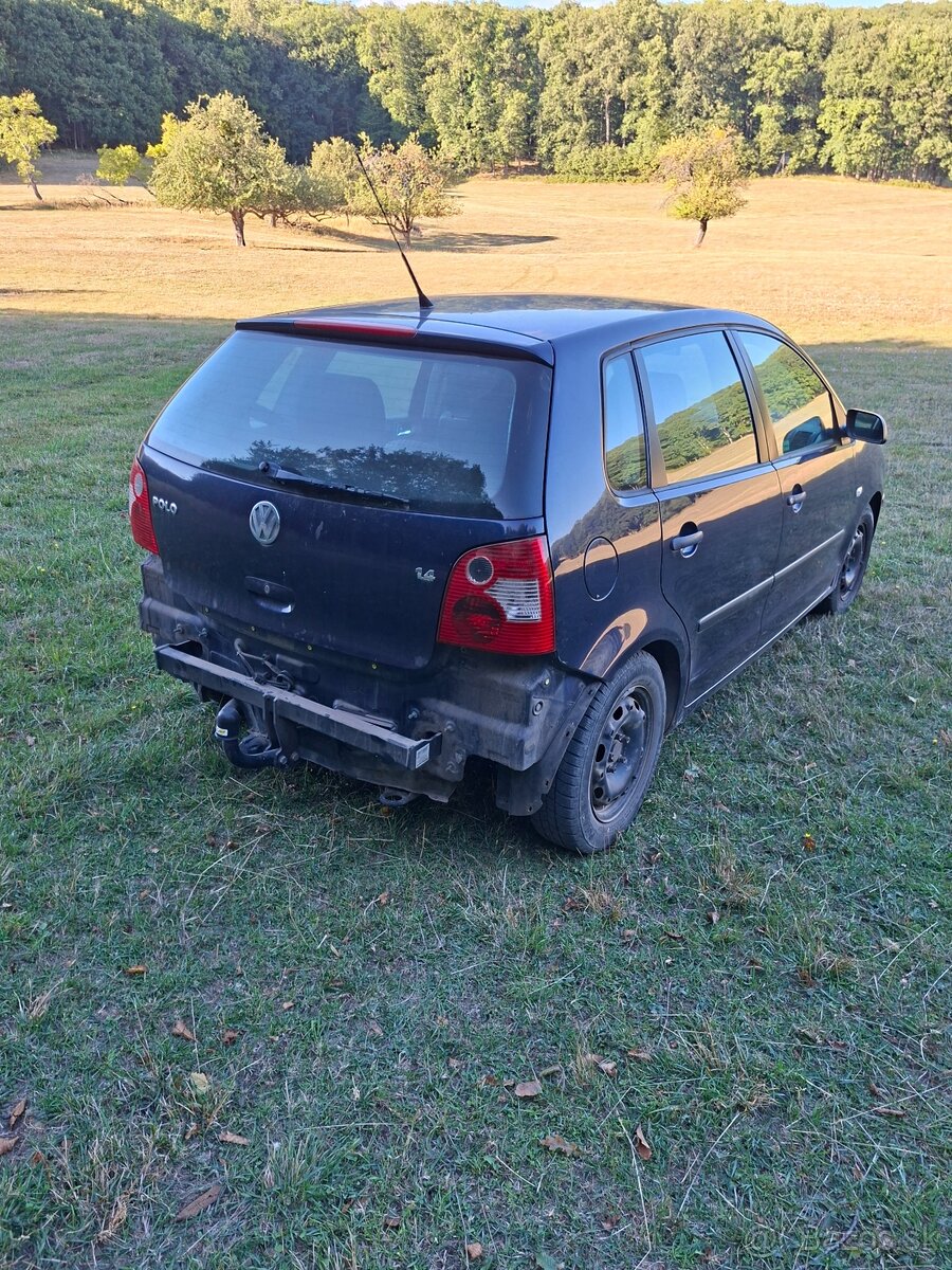 volkswagen polo 9N 1,4 benzin 55kw - 18
