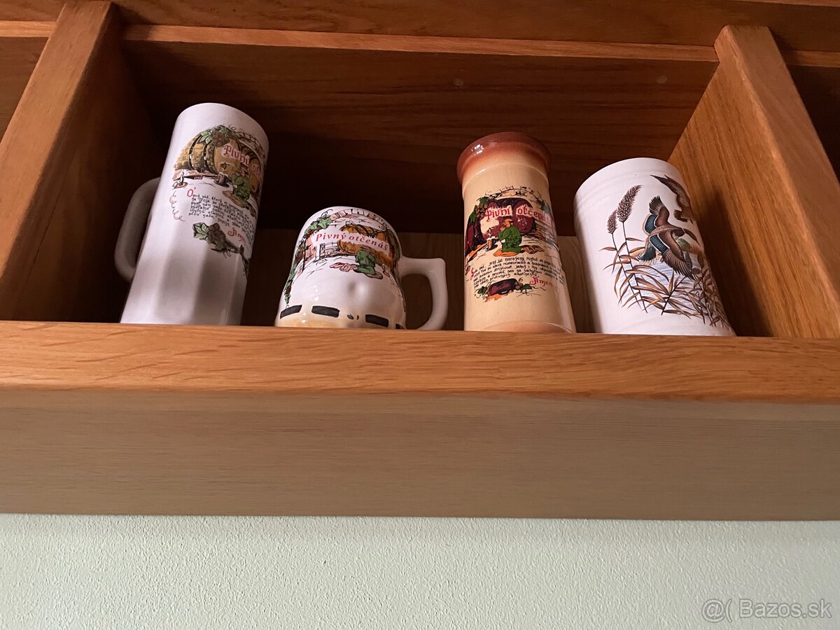 Výhodne predám pivové poháre - 18