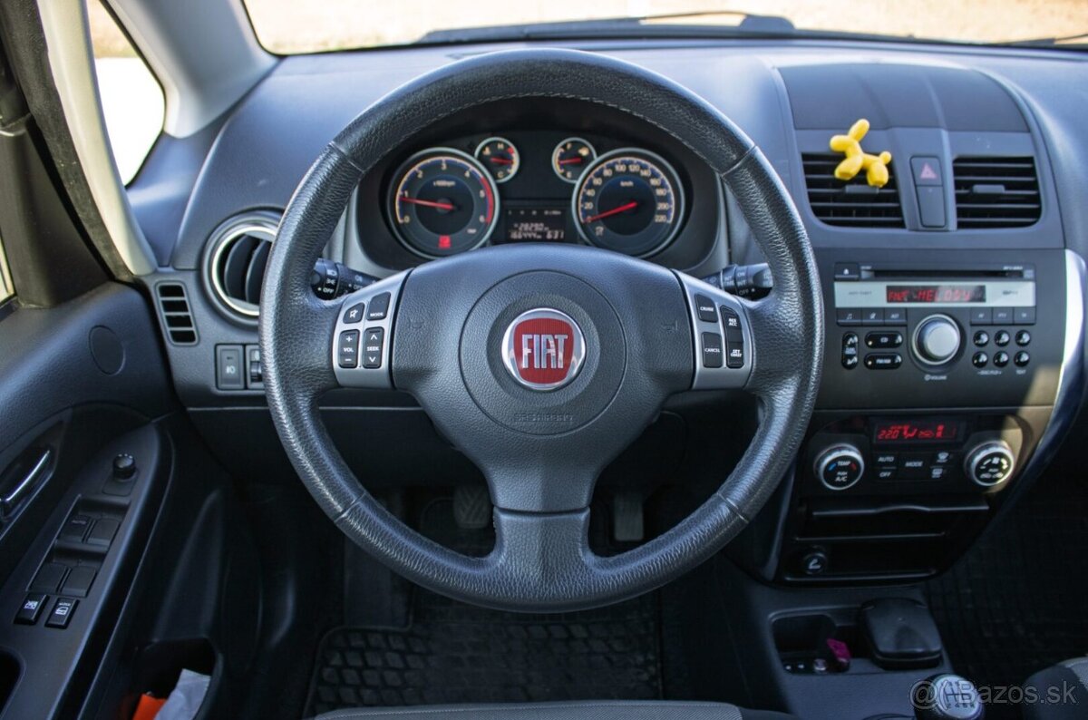 Fiat Sedici 2.0 Multijet 4x4 2011 99Kw - 18
