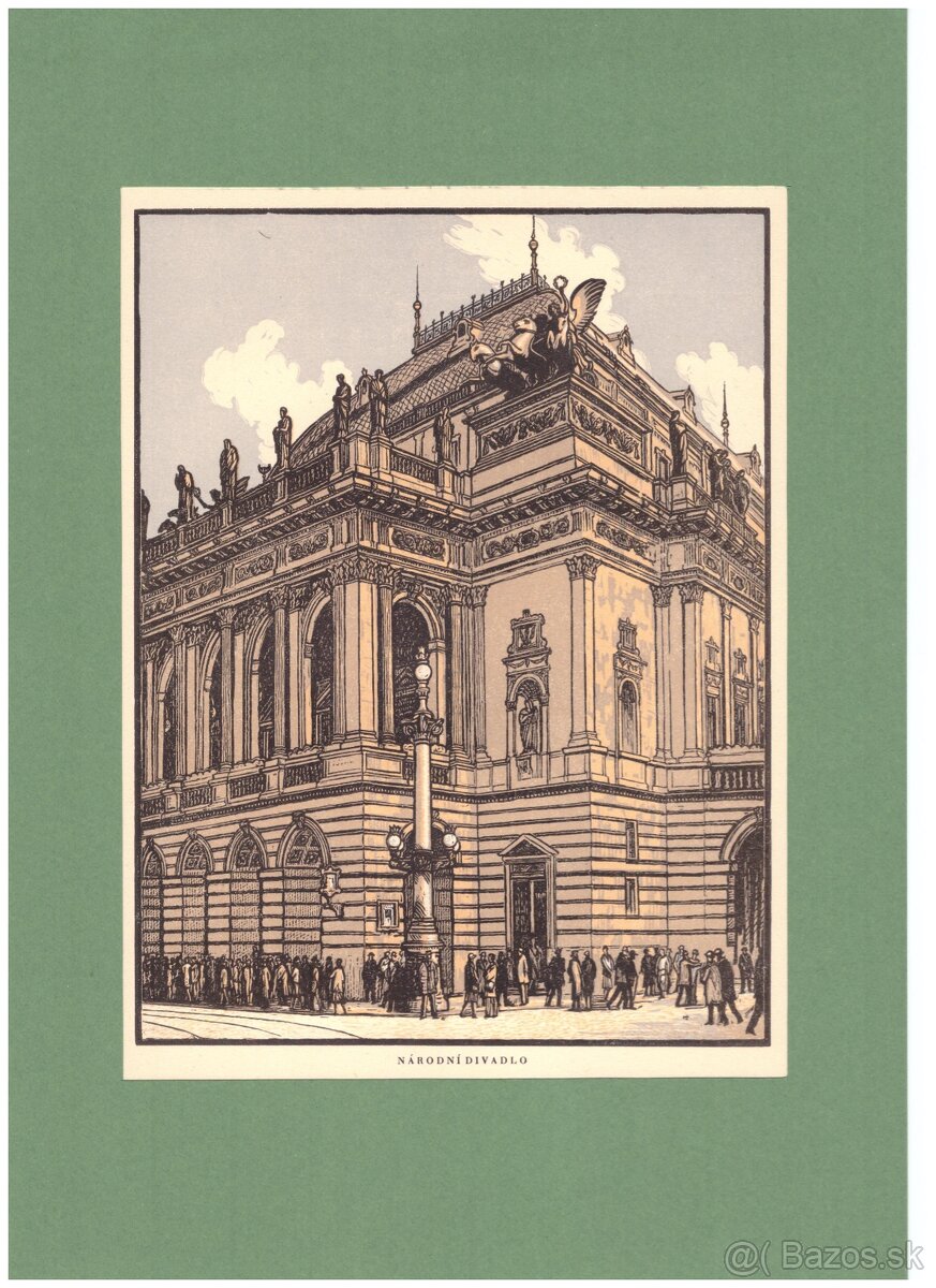 Karel Vik, drevoryty 6 - 18