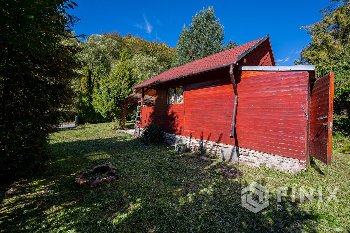 Chata v obci ZLATÁ IDKA - 18