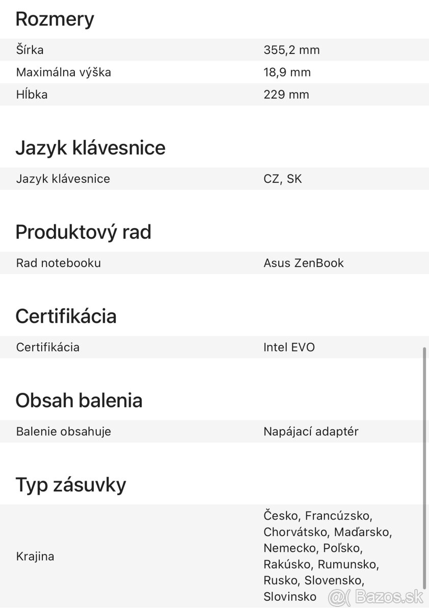 Prémiový dotykový ASUS Zenbook Pro 15 - 18