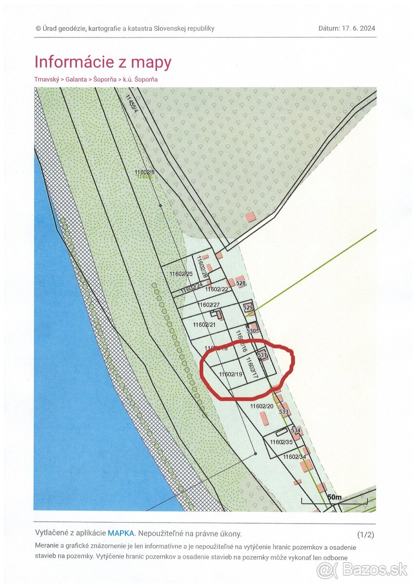 8 árový pozemok s chatou. - 18
