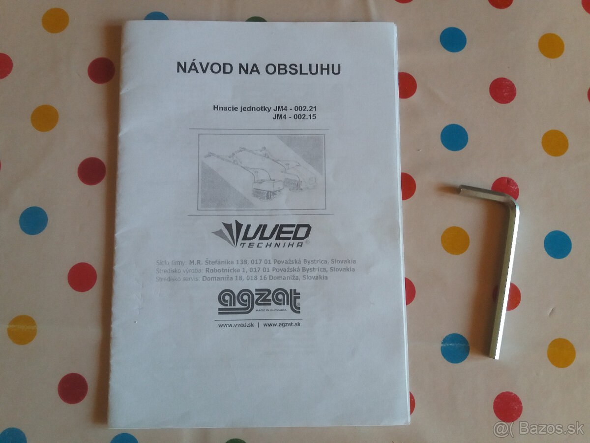 AGZAT Motor a Rotavátor - PREDÁM - 18