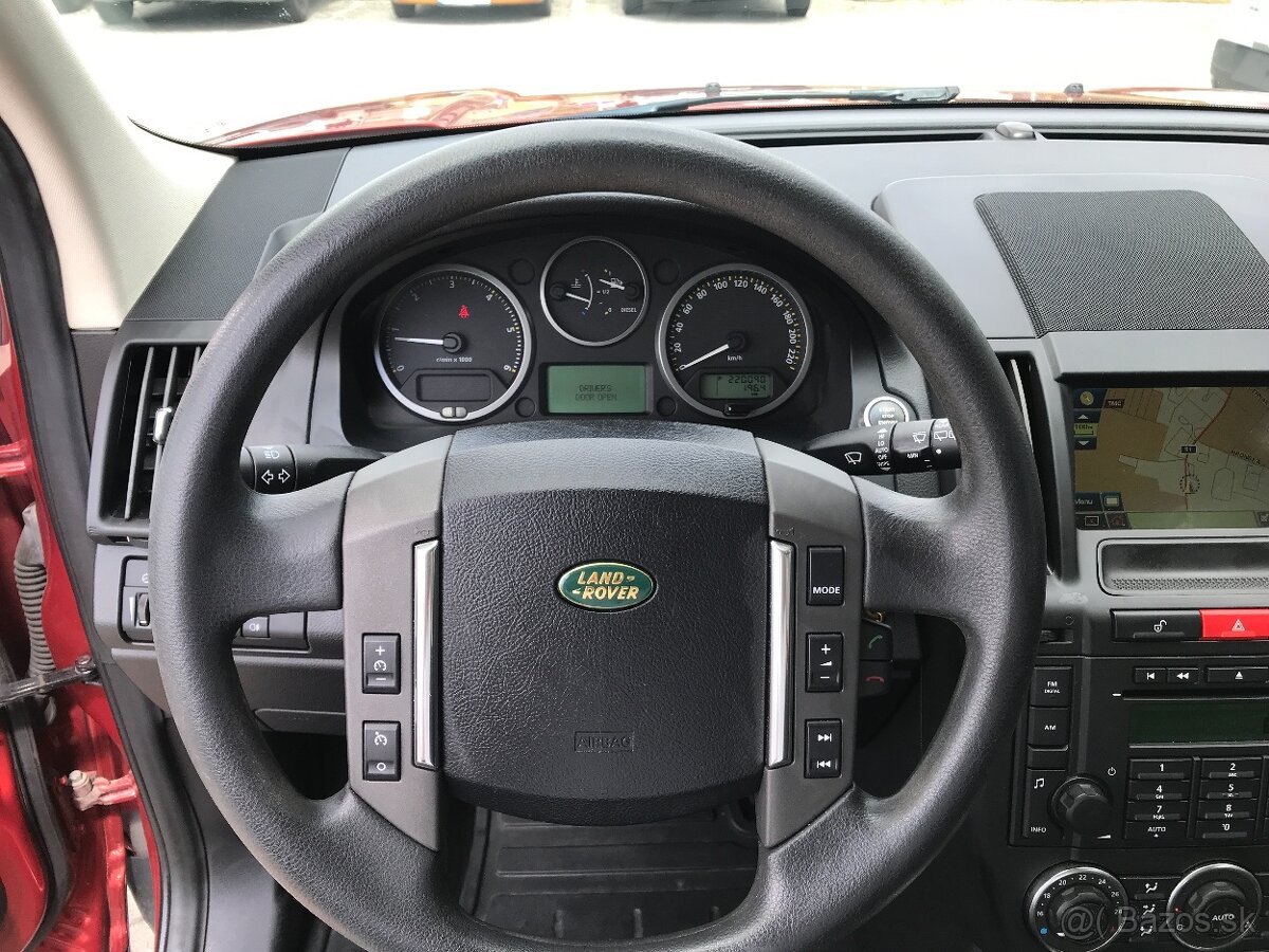 Land Rover Freelander 2 - 18