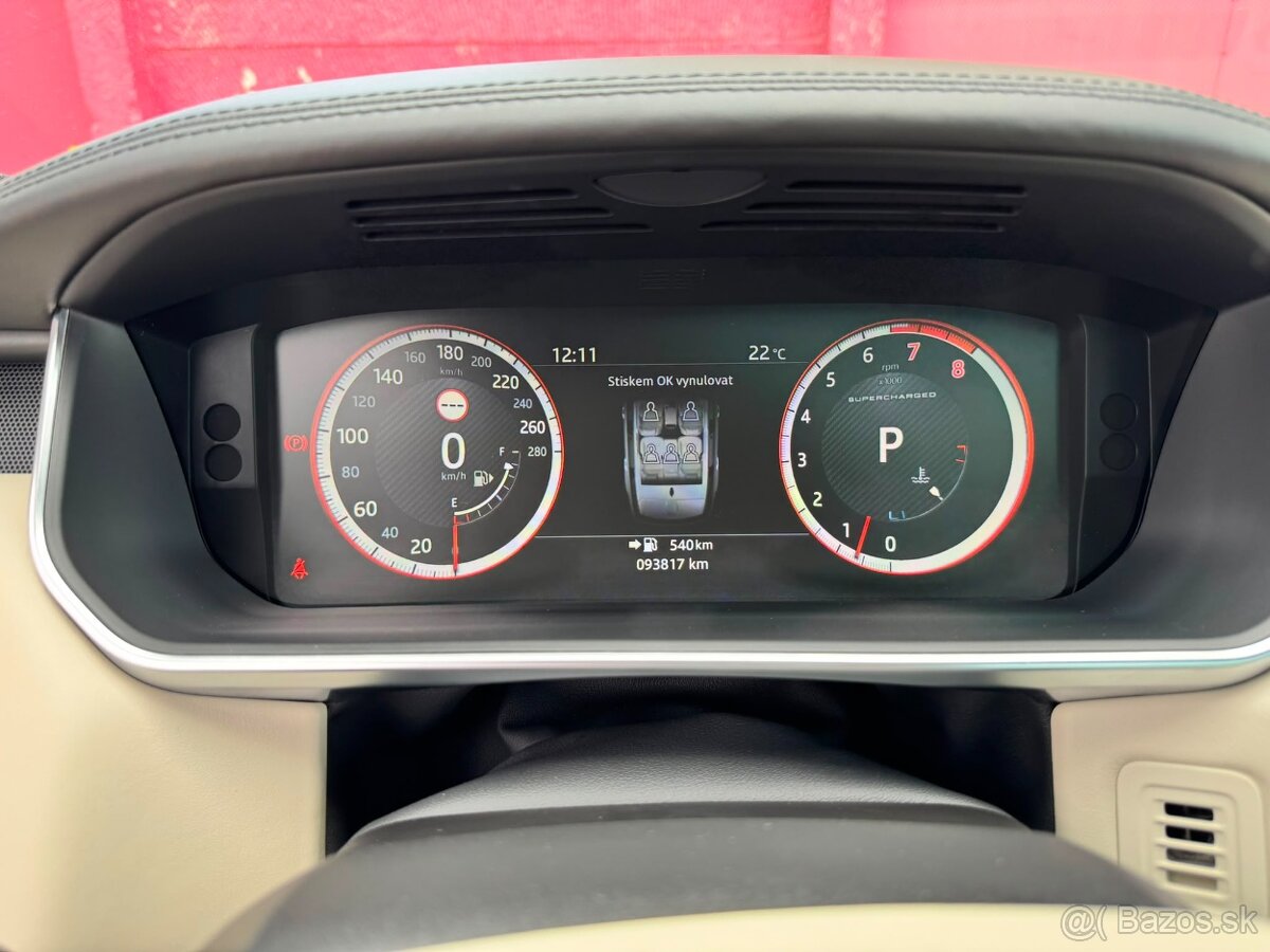 Land Rover Range Rover Sport 5.0 V8 S/C - 18