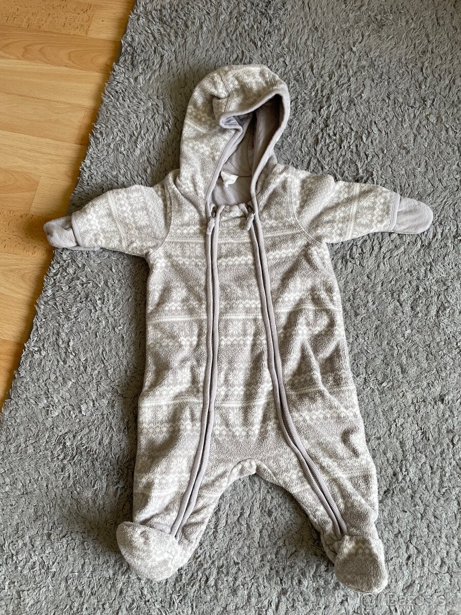 Detské oblečenie rôzne 2-9 mesiacov - SET - 18