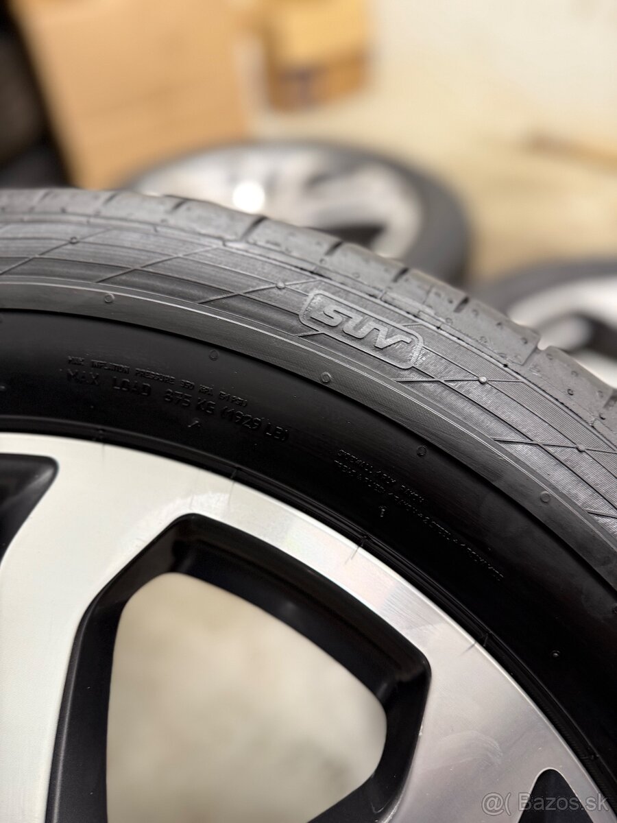 Letná sada 5x112 R19 Mercedes Benz GLE , GLS , GL , ML - 18