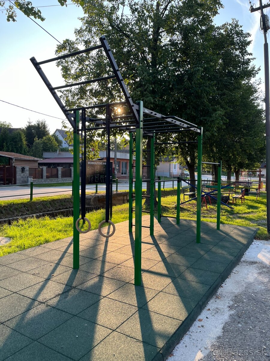 Silová klietka pre tvoj tréning - 18