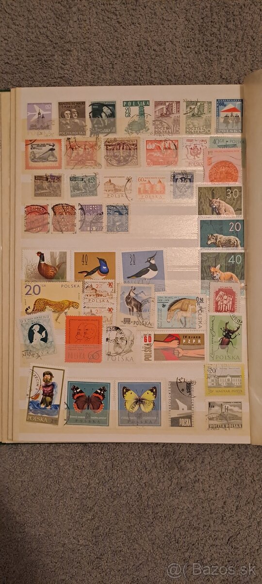 Poštové Známky - 18