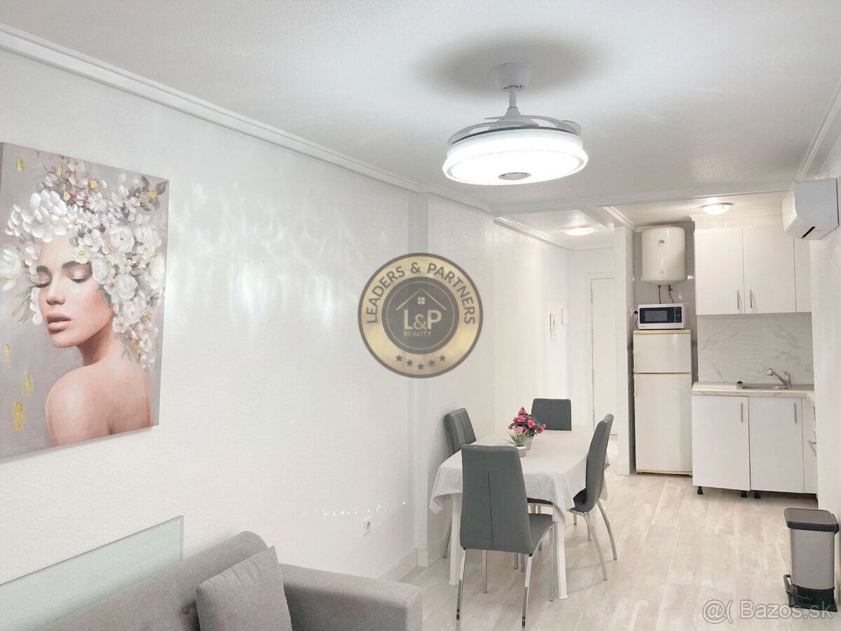 Apartmán 3+kk Torrevieja-centrum, Španielsko - 18