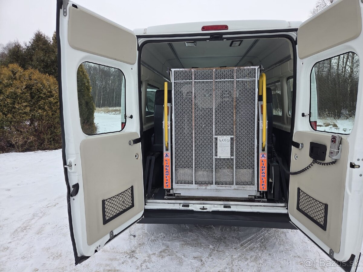 Predám 9 MIESTNU dodávku Fiat Ducato - 18