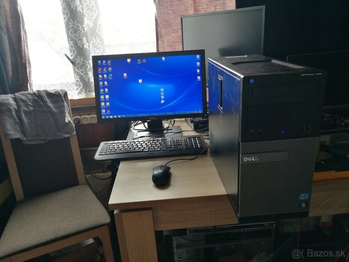 PC DELL Optiplex 390 komplet zostava. Windows 7 PRO. - 18