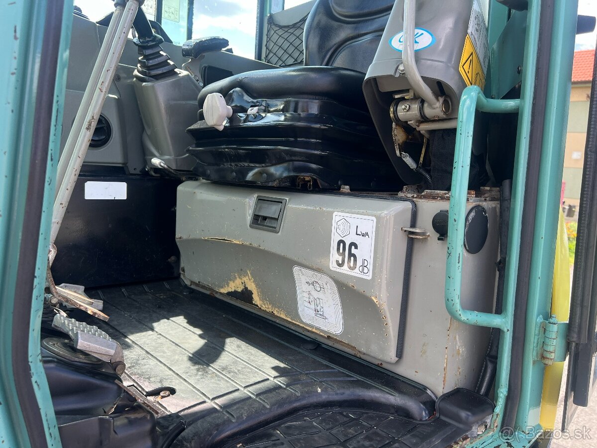 Mini bagr Yanmar VIO 50 bez přesahu zádě - 18