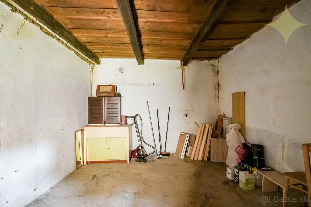 Chalúpka pre pamätníkov z čias starých rodičov- Seľany - 18