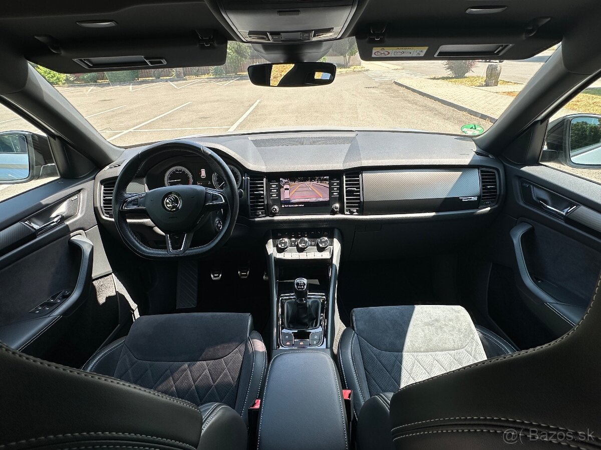 Škoda Kodiaq 2.0 Tdi 4x4 2020 SPORTLINE Webasto CANTON DCC - 18