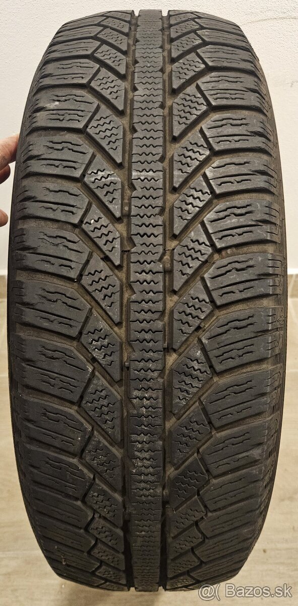 Zimná sada VW - 5x100 R15 + Semperit 185/65 r15 - 18